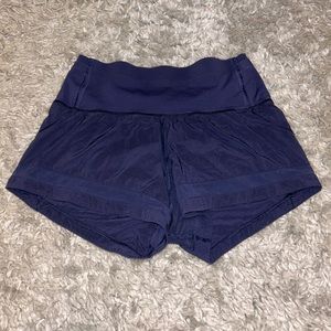 Lululemon Pace Perfect Shorts
